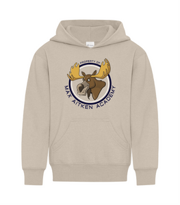 Cotton Hoodie - Athletic / Heather - Max Aitken Academy 2025-26