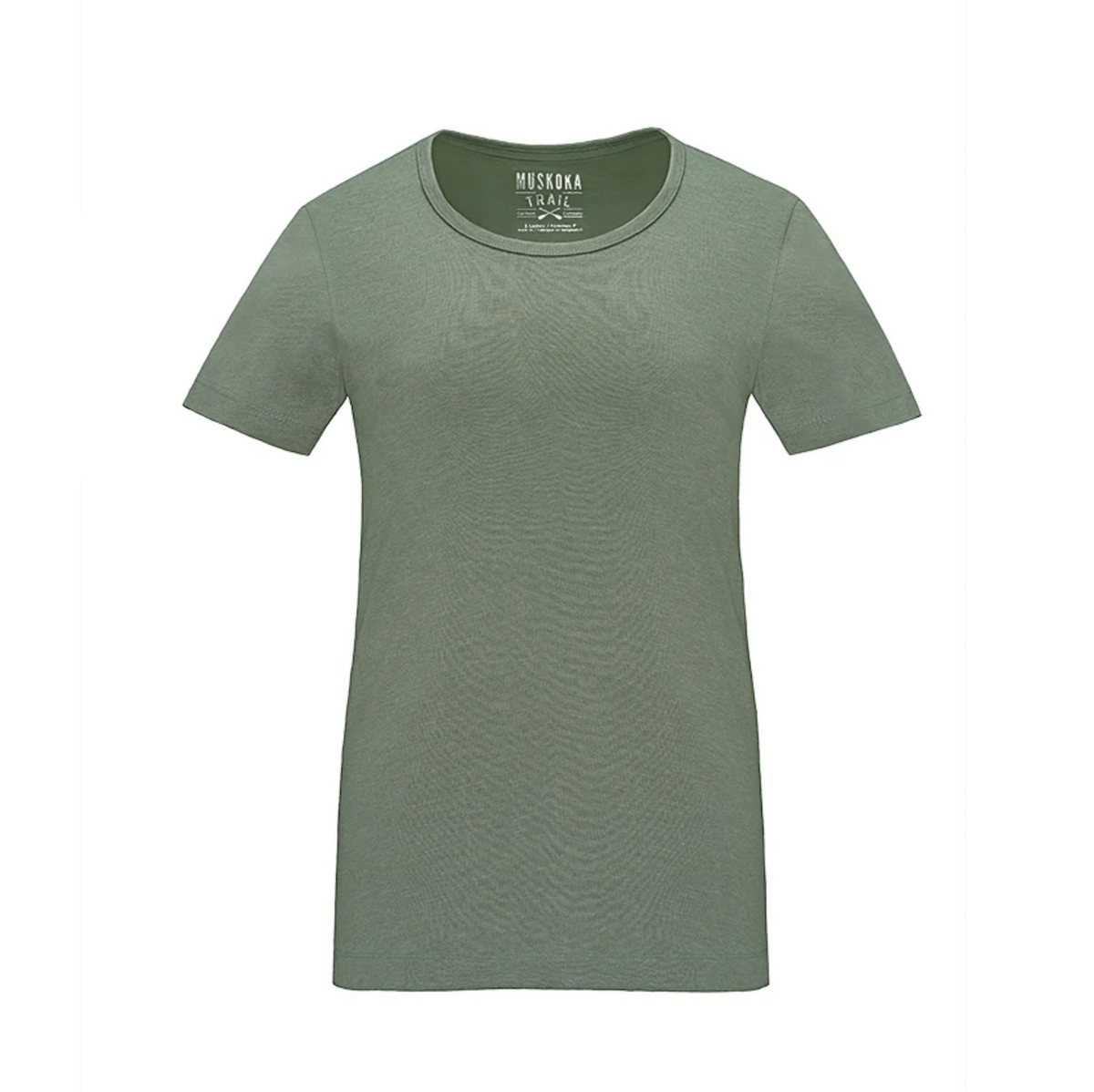 Liberty - Ladies Cotton/Poly Crew Neck Tee - Muskoka Trail S05918