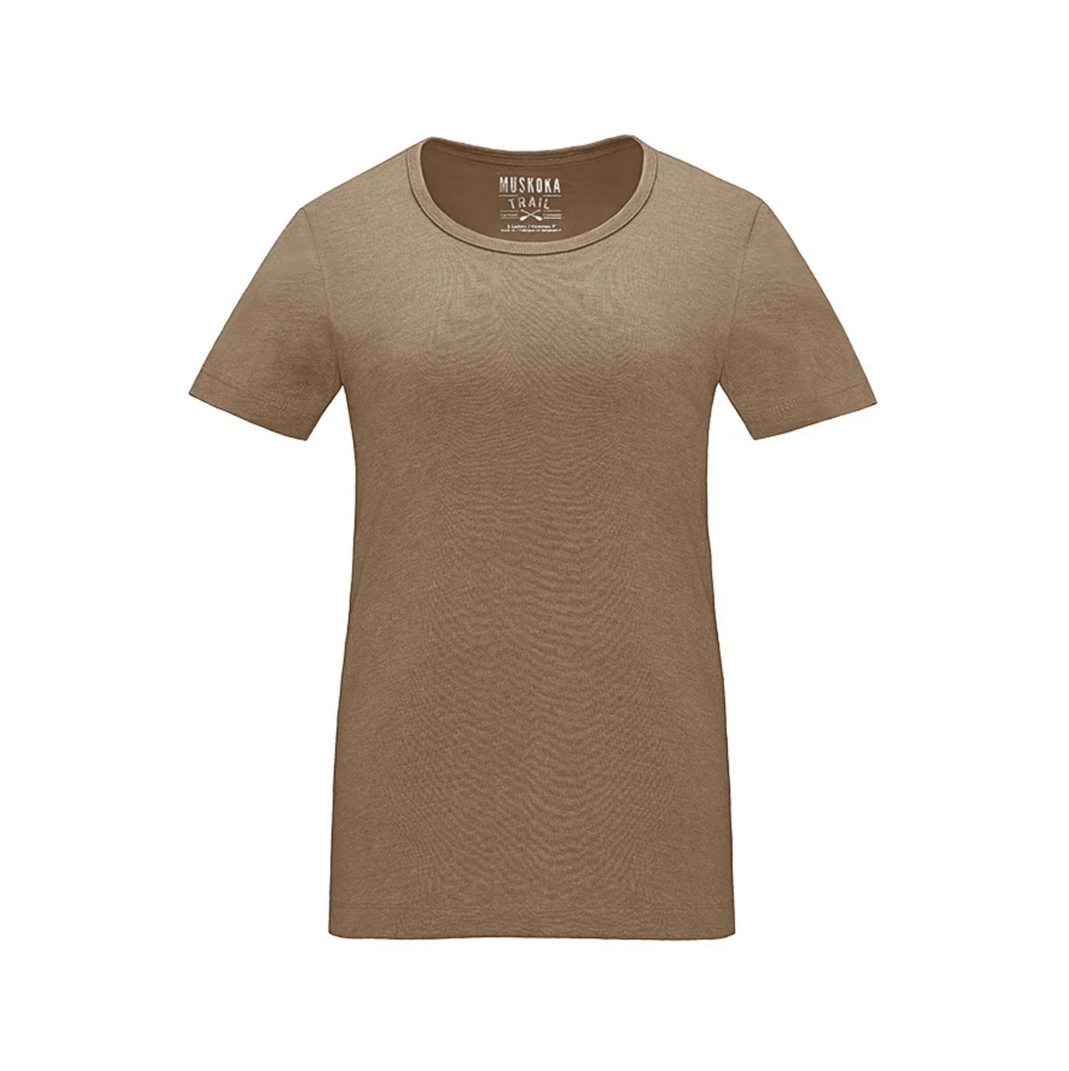 Liberty - Ladies Cotton/Poly Crew Neck Tee - Muskoka Trail S05918