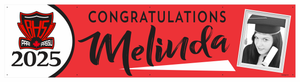 The ’Melinda’ Banner - 2’ x 8’