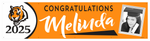 The ’Melinda’ Banner - 2’ x 8’