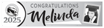 The ’Melinda’ Banner - 2’ x 8’