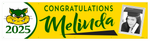 The ’Melinda’ Banner - 2’ x 8’