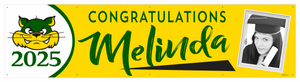The ’Melinda’ Banner - 2’ x 8’