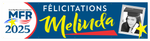 The ’Melinda’ Banner - 2’ x 8’