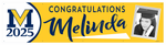 The ’Melinda’ Banner - 2’ x 8’