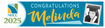 The ’Melinda’ Banner - 2’ x 8’