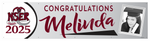 The ’Melinda’ Banner - 2’ x 8’