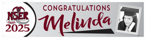 The ’Melinda’ Banner - 2’ x 8’