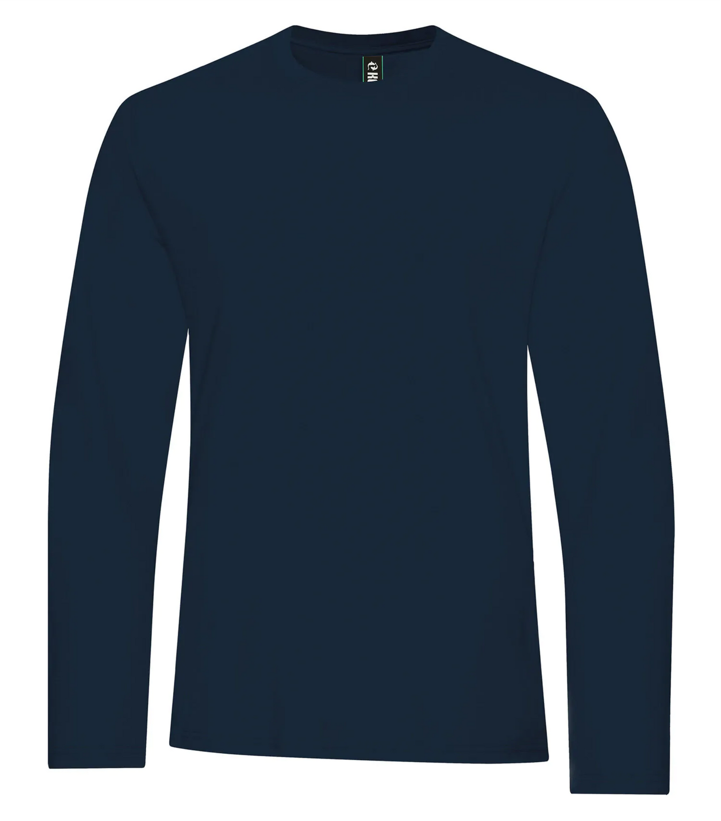 KOI Element Ring Spun Cotton Long Sleeve Tee