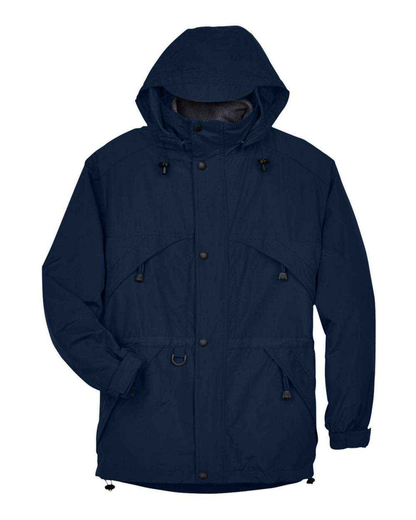 Men's 3-in-1 Parka with Dobby Trim - 88007
