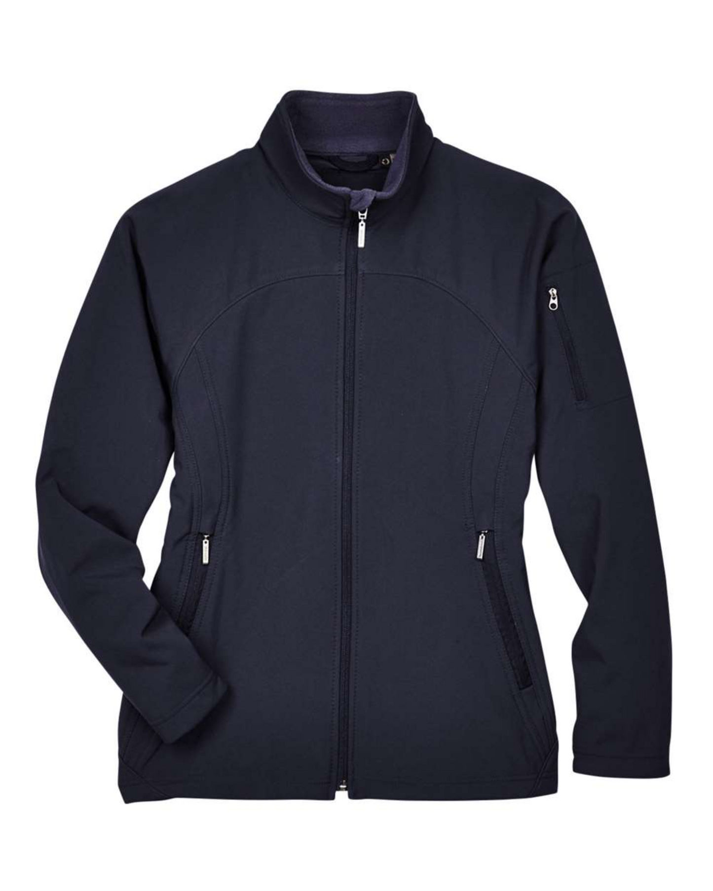 Ladies' 3-Layer Fleece Performance Soft Shell Jacket - 78034