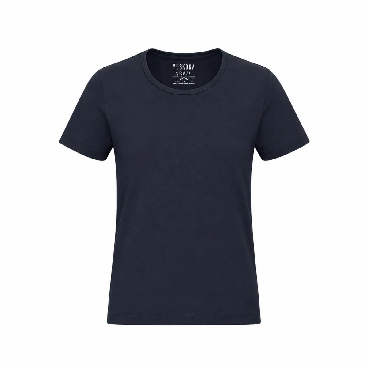 Liberty - Ladies Cotton/Poly Crew Neck Tee - Muskoka Trail S05918