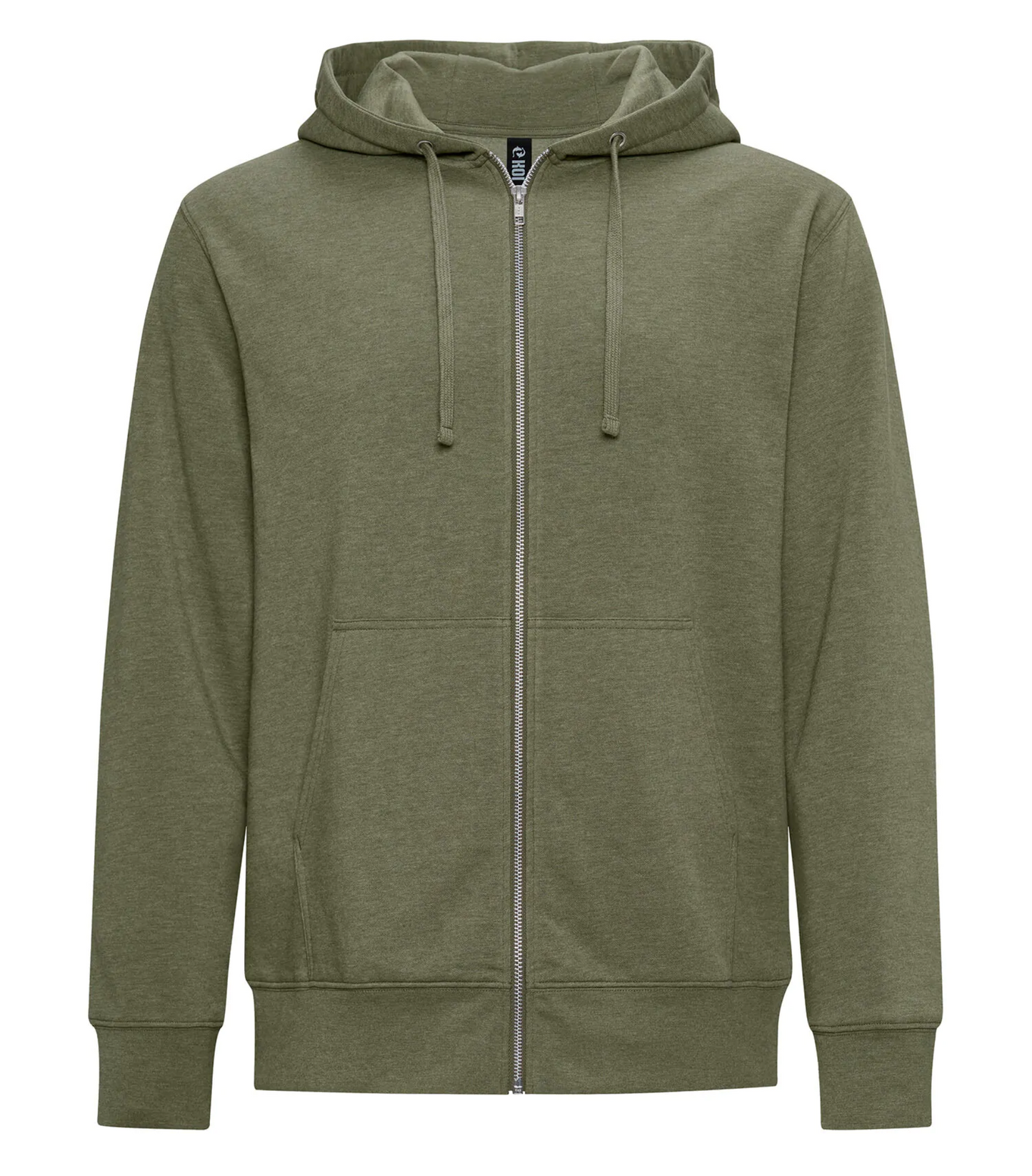 KOI Element Triblend Fleece Full ZIP Hoodie