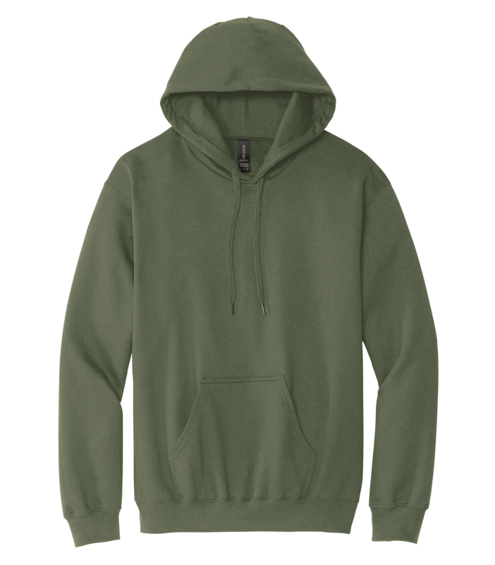 Softstyle Pullover Men’s Hooded Sweatshirt - Gildan SF500