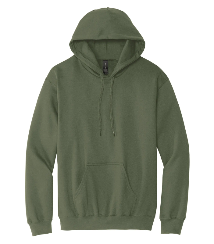 Softstyle Pullover Men's Hooded Sweatshirt - Gildan SF500