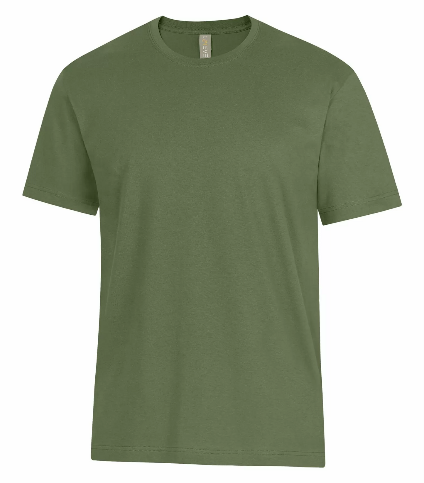 Ring Spun Cotton Tee - 24EVER Collection