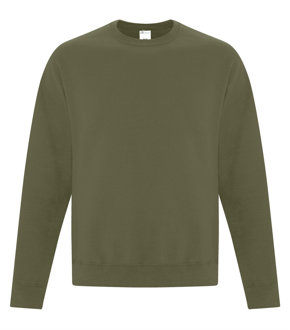Adult Crewneck Sweatshirt - Cotton - ATC F2400
