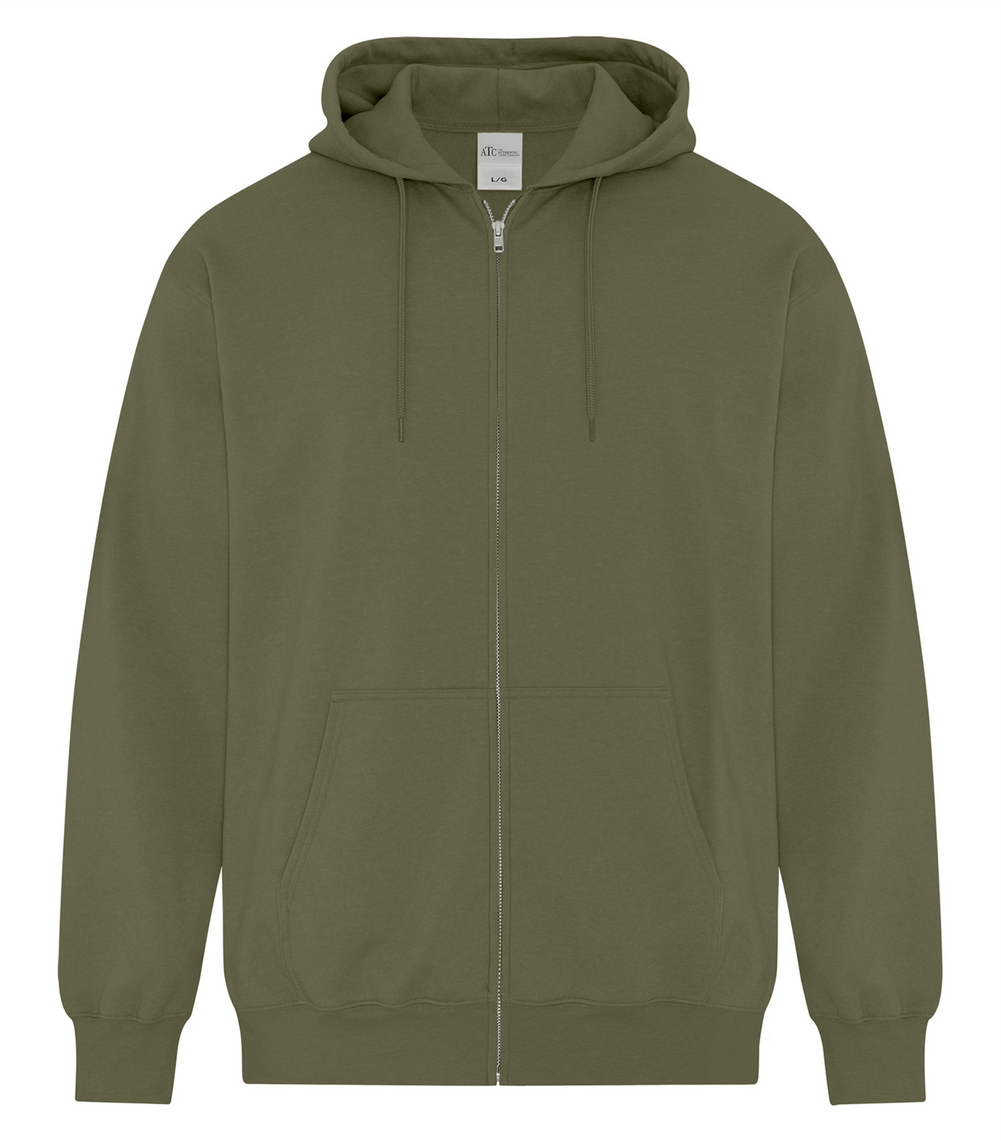 Adult Hoodie - Cotton/Polyester Fleece - ATC F2600