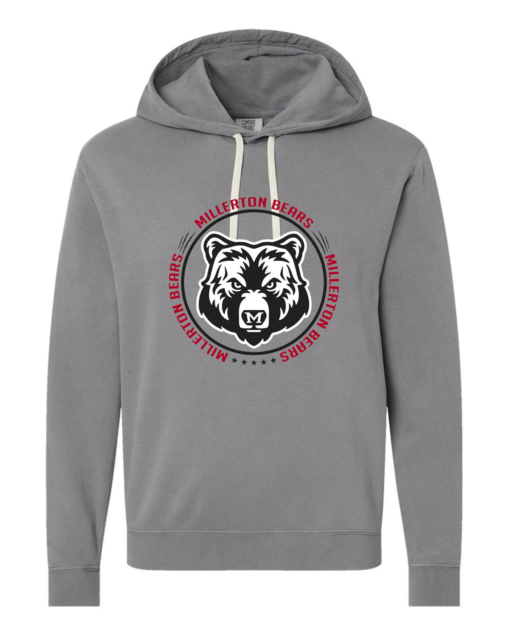 100% Cotton Hooded Sweatshirt - Millerton School 2025-26