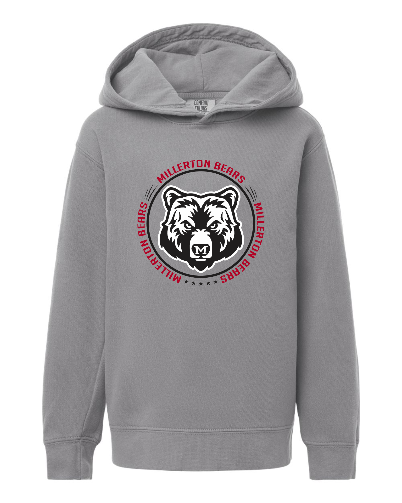 100% Cotton Hooded Sweatshirt - Millerton School 2025-26