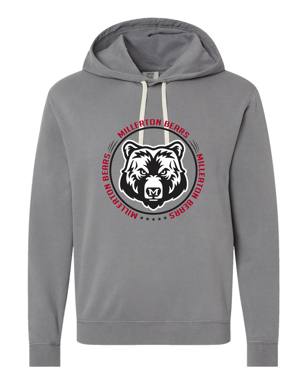 100% Cotton Hooded Sweatshirt - Millerton School 2025-26