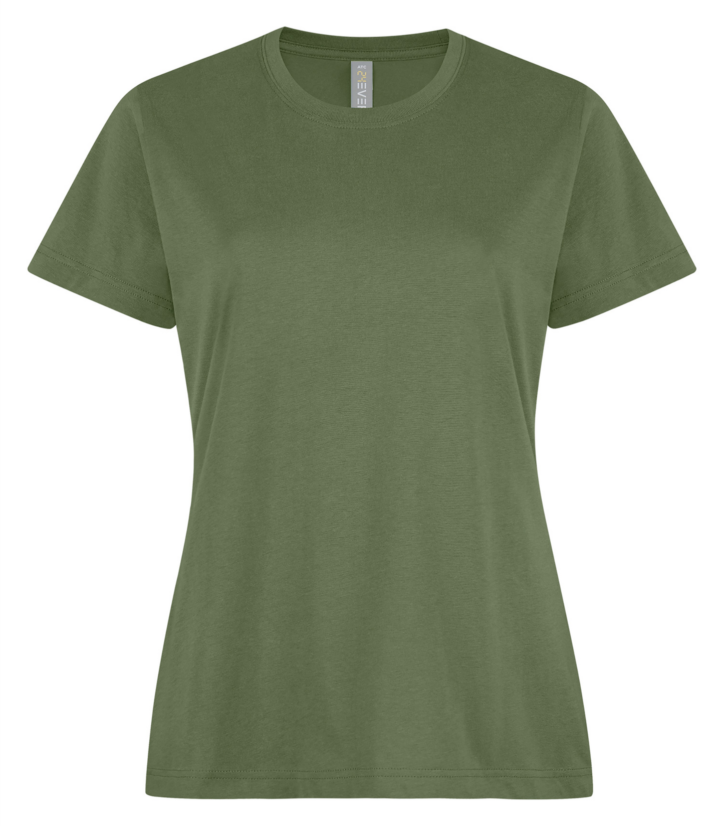 Ring Spun Cotton Ladies' Tee - 24EVER Collection