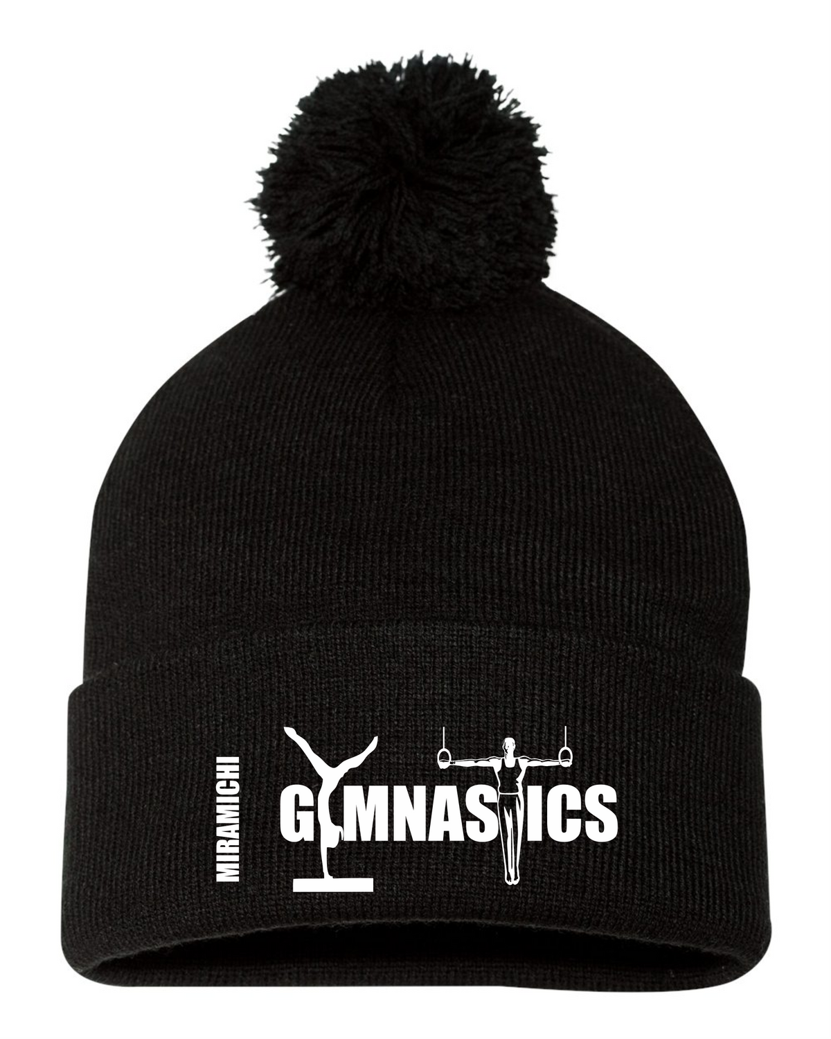 Miramichi Gymnastics - Pom-Pom Toque - Black -