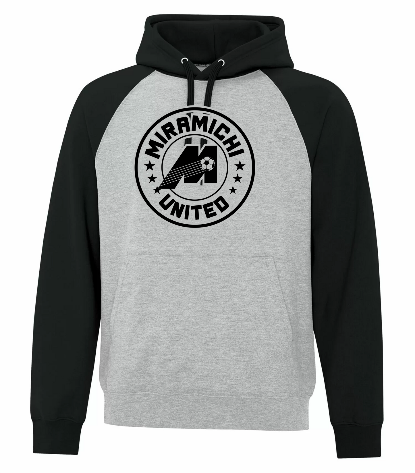 Miramichi United Soccer - Black Unisex Hoodie 2025