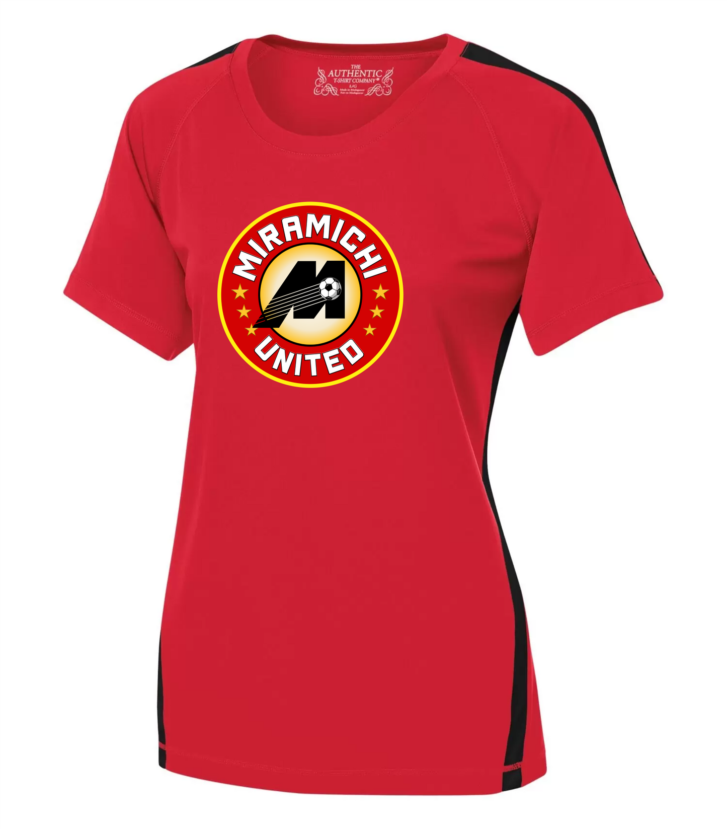 Miramichi United Soccer - Red Polyester Jersey 2025