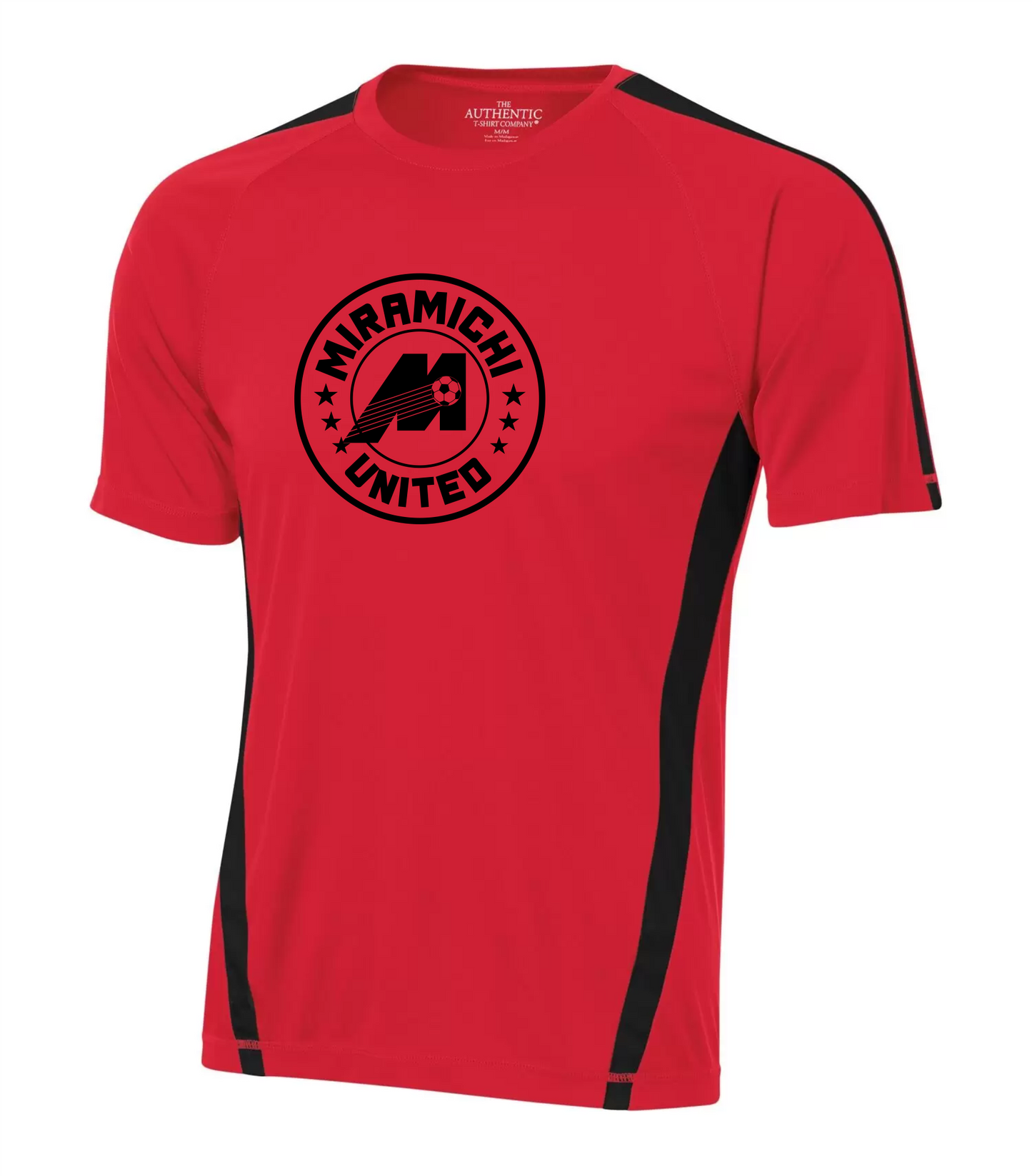 Miramichi United Soccer - Red Polyester Jersey 2025