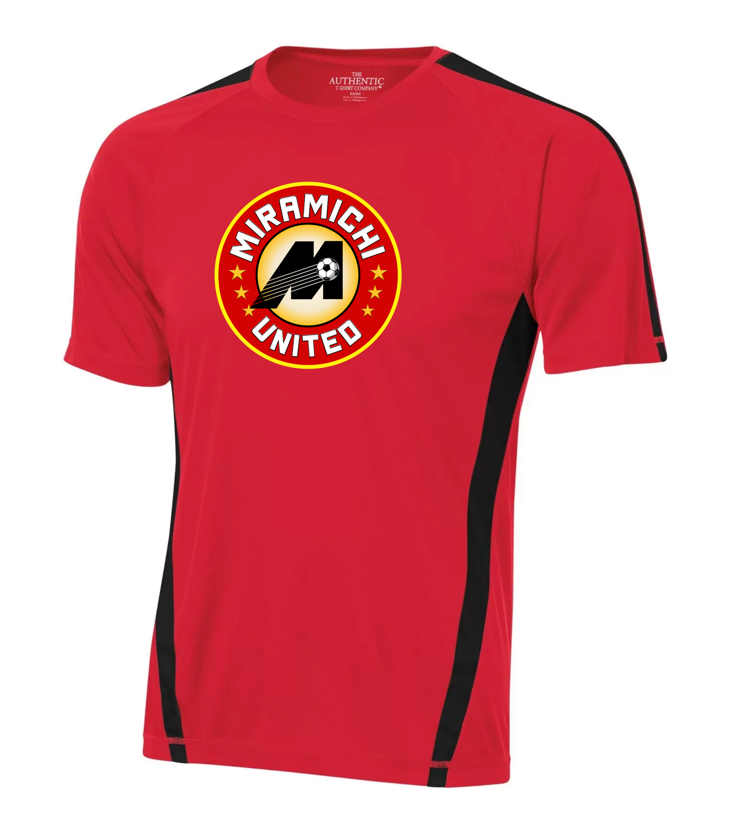 Miramichi United Soccer - Red Polyester Jersey 2025