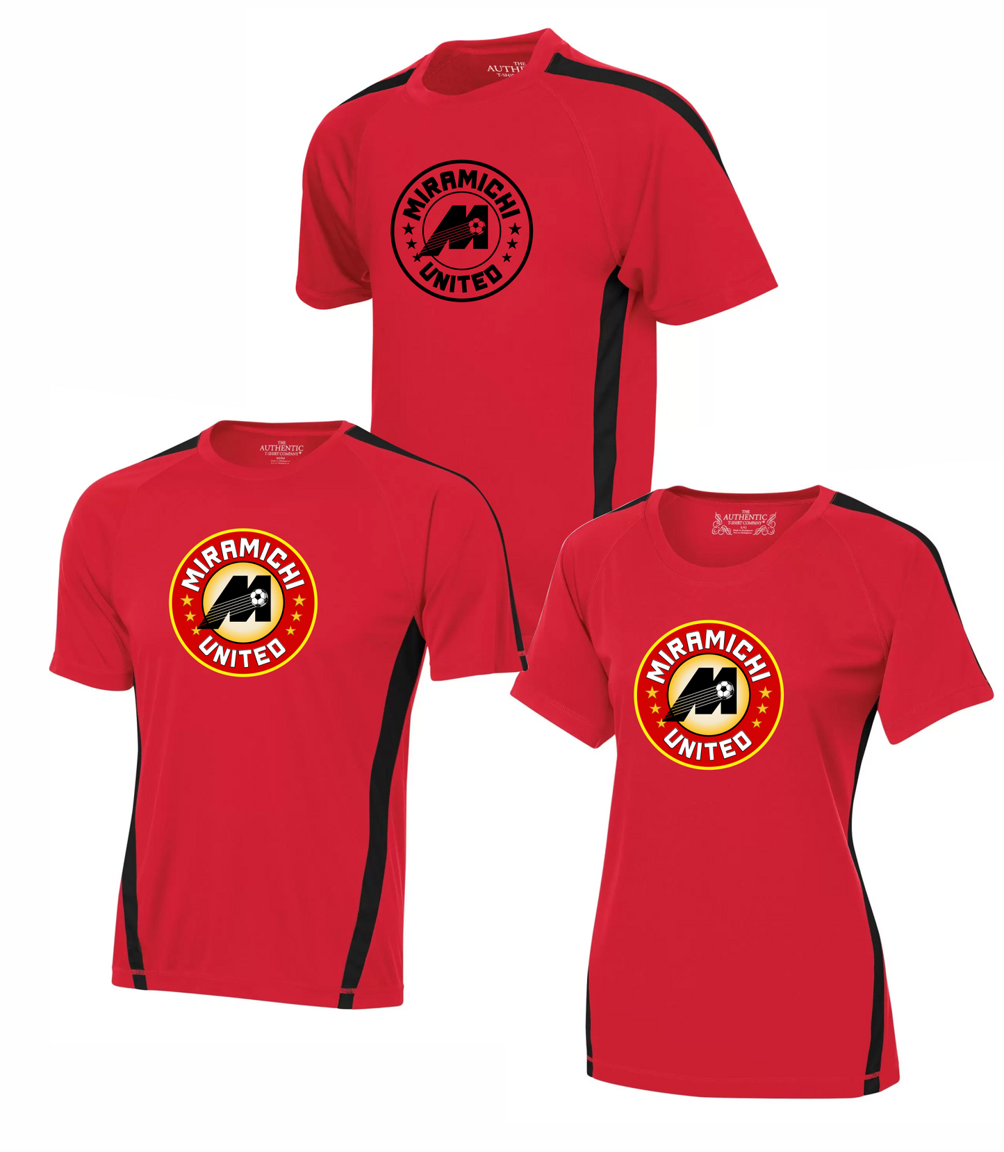 Miramichi United Soccer - Red Polyester Jersey 2025