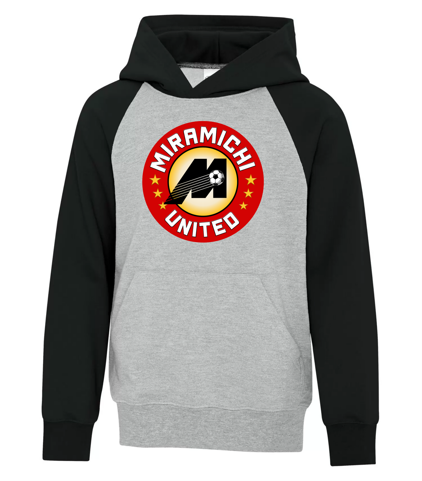 Miramichi United Soccer - Black Unisex Hoodie 2025