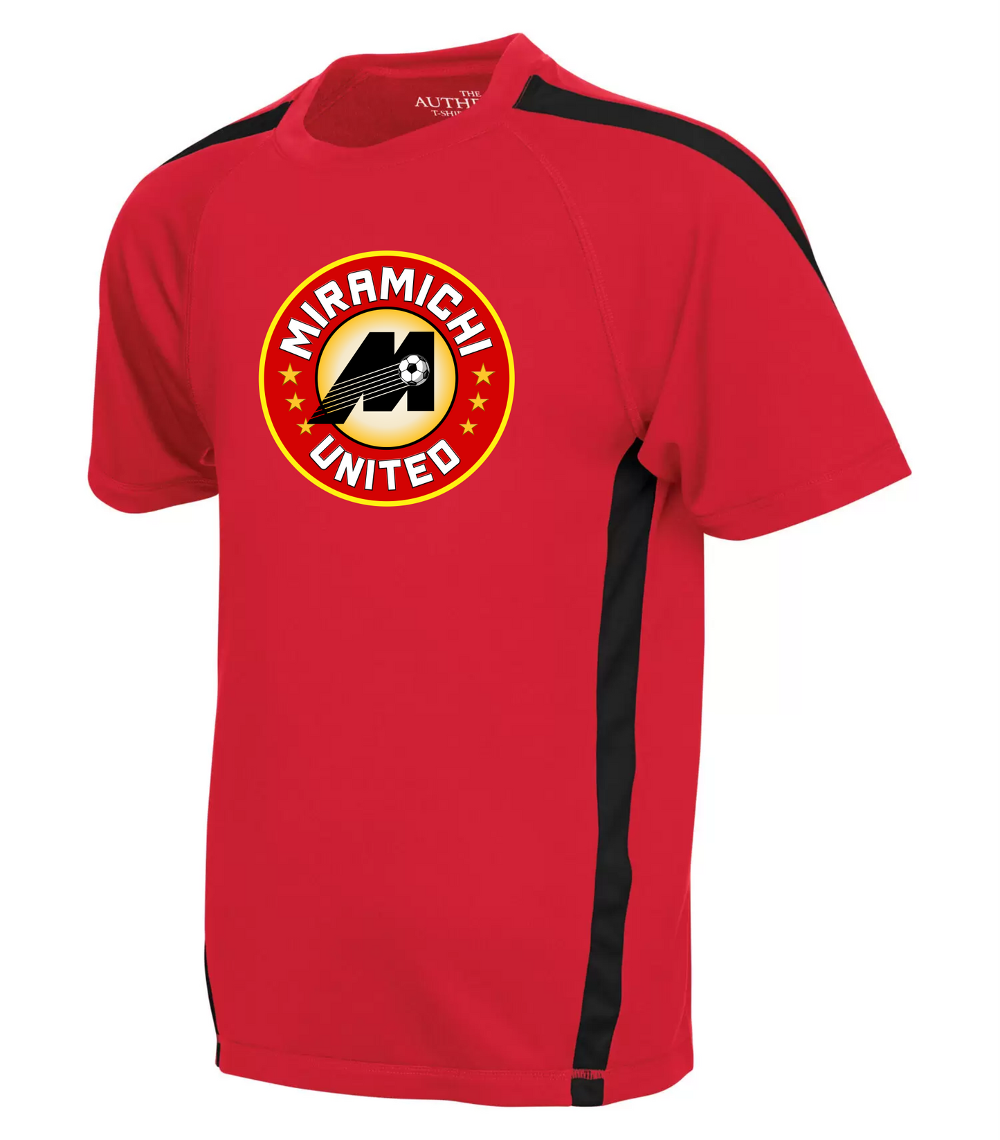 Miramichi United Soccer - Red Polyester Jersey 2025