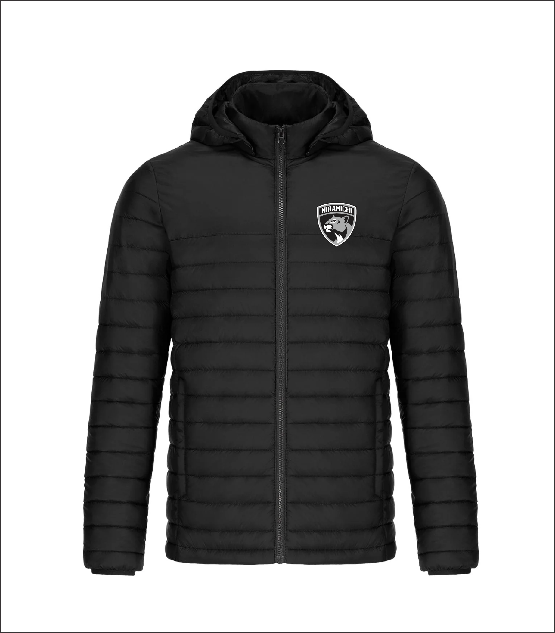 Miramichi Panthers - Canyon - Lightweight Puffy Jacket