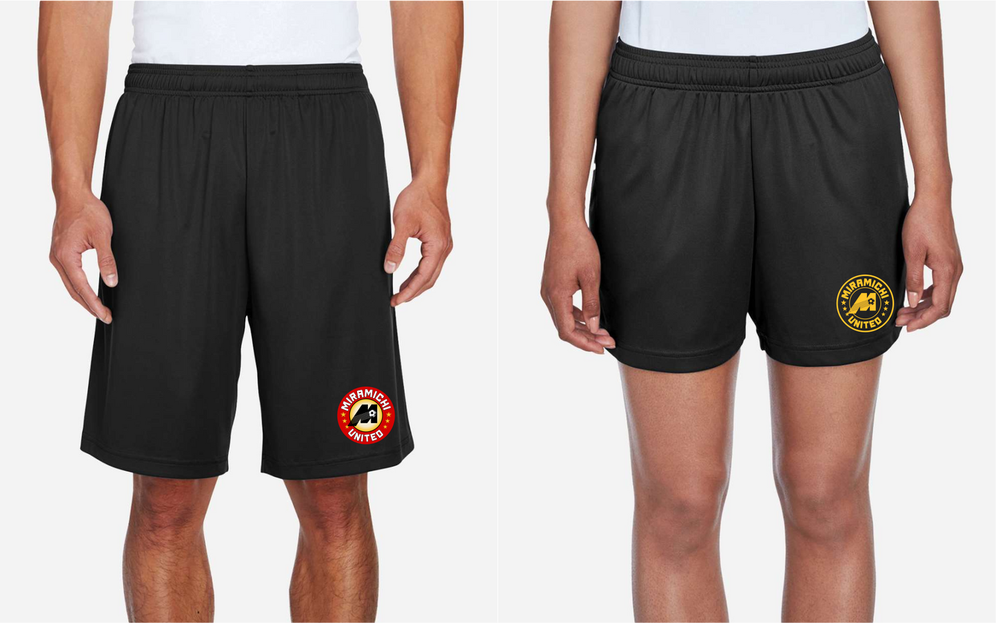 Miramichi United Soccer - Zone Performance Shorts 2025