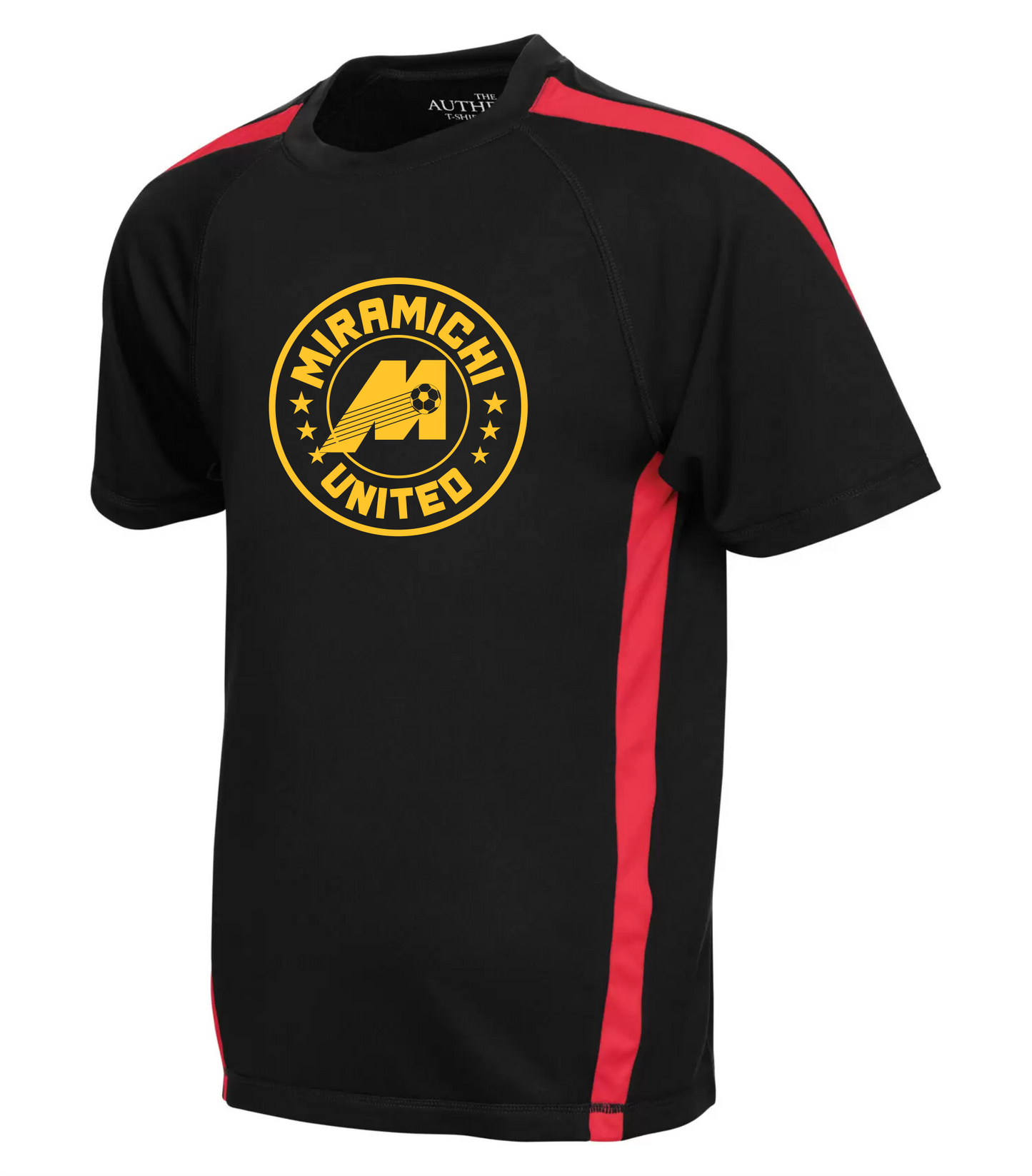 Miramichi United Soccer - Black Polyester Jersey 2025