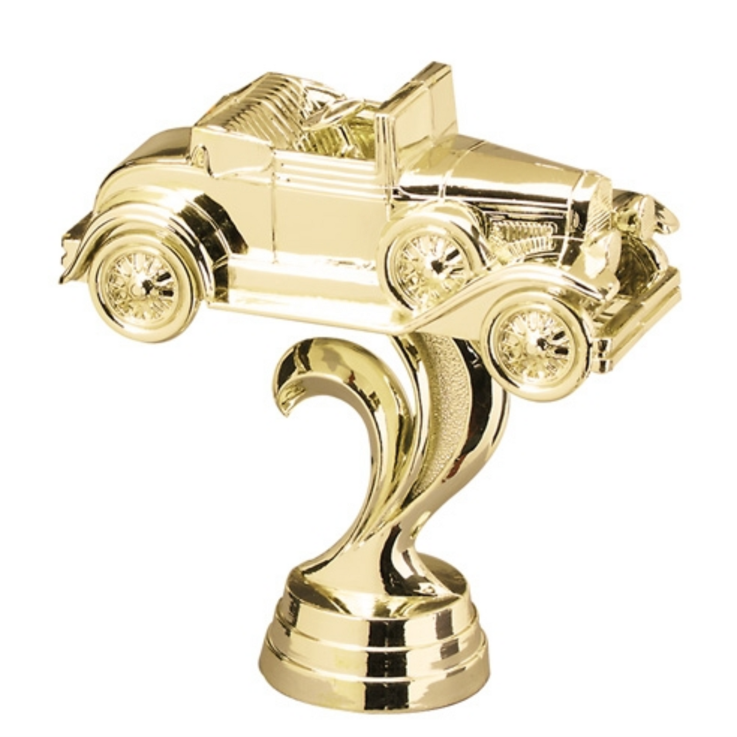 Perpetual Award - Mahogany Finish 11.5" Annual trophy - WTP2036