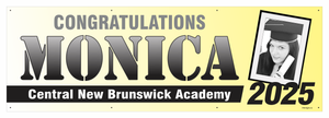 The ’Monica’ Banner - 2’ x 6’