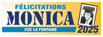 The ’Monica’ Banner - 2’ x 6’