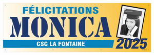 The ’Monica’ Banner - 2’ x 6’