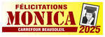 The ’Monica’ Banner - 2’ x 6’