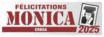 The ’Monica’ Banner - 2’ x 6’