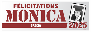 The ’Monica’ Banner - 2’ x 6’
