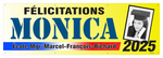 The ’Monica’ Banner - 2’ x 6’