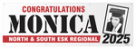 The ’Monica’ Banner - 2’ x 6’