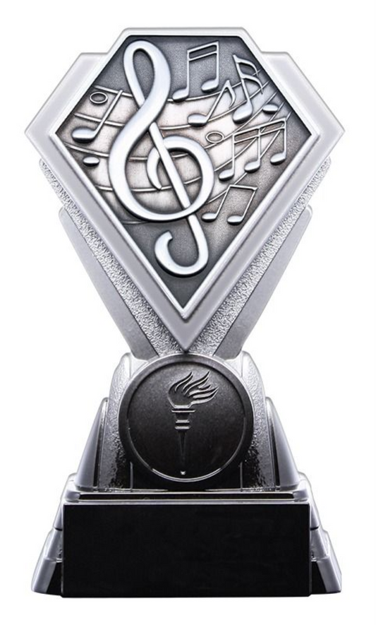 Music Trophy - Diamond Series