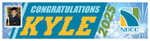 The ’Kyle’ Banner - 2’ x 8’