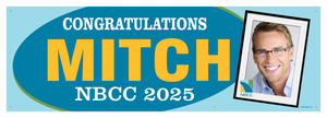 The ’Mitch’ Banner - 2’ x 6’
